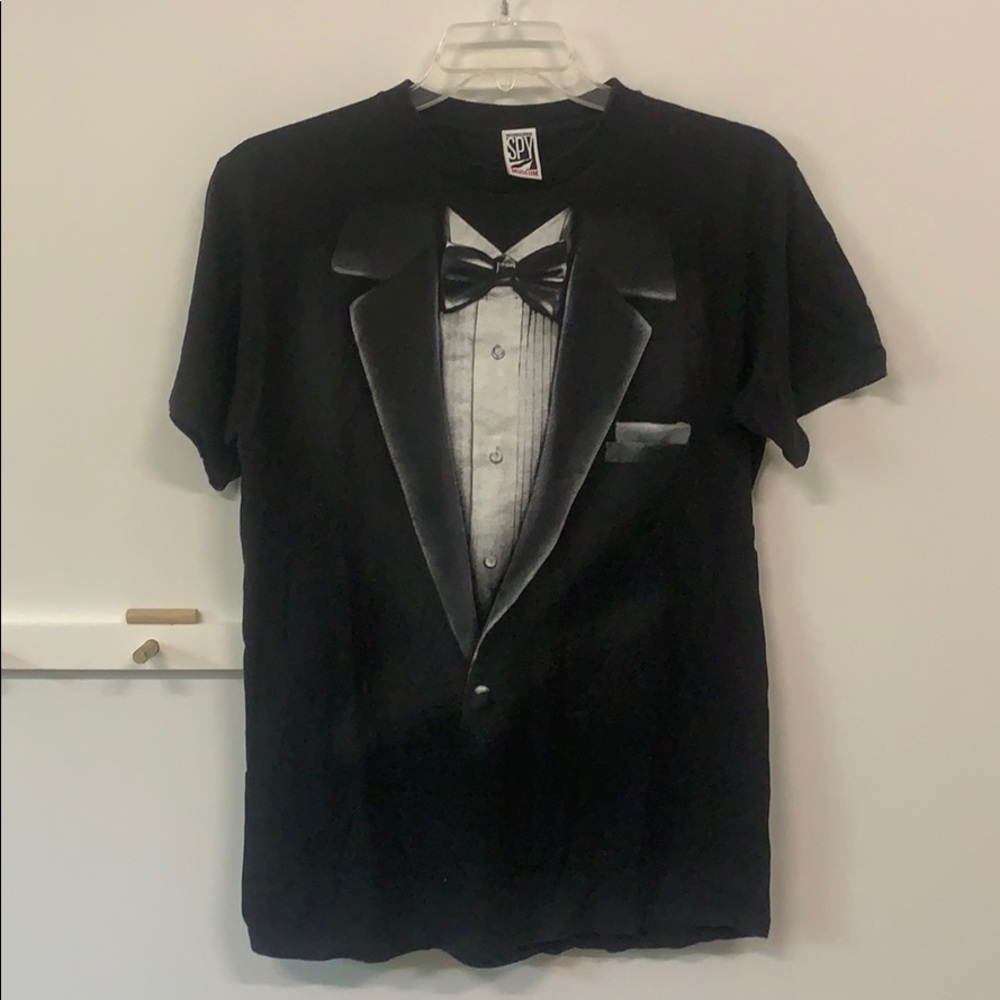 Tuxedo t-shirt